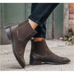 Thursday Boot Co. Women's The Dutchess Chelsea Ankle Boots Size 8